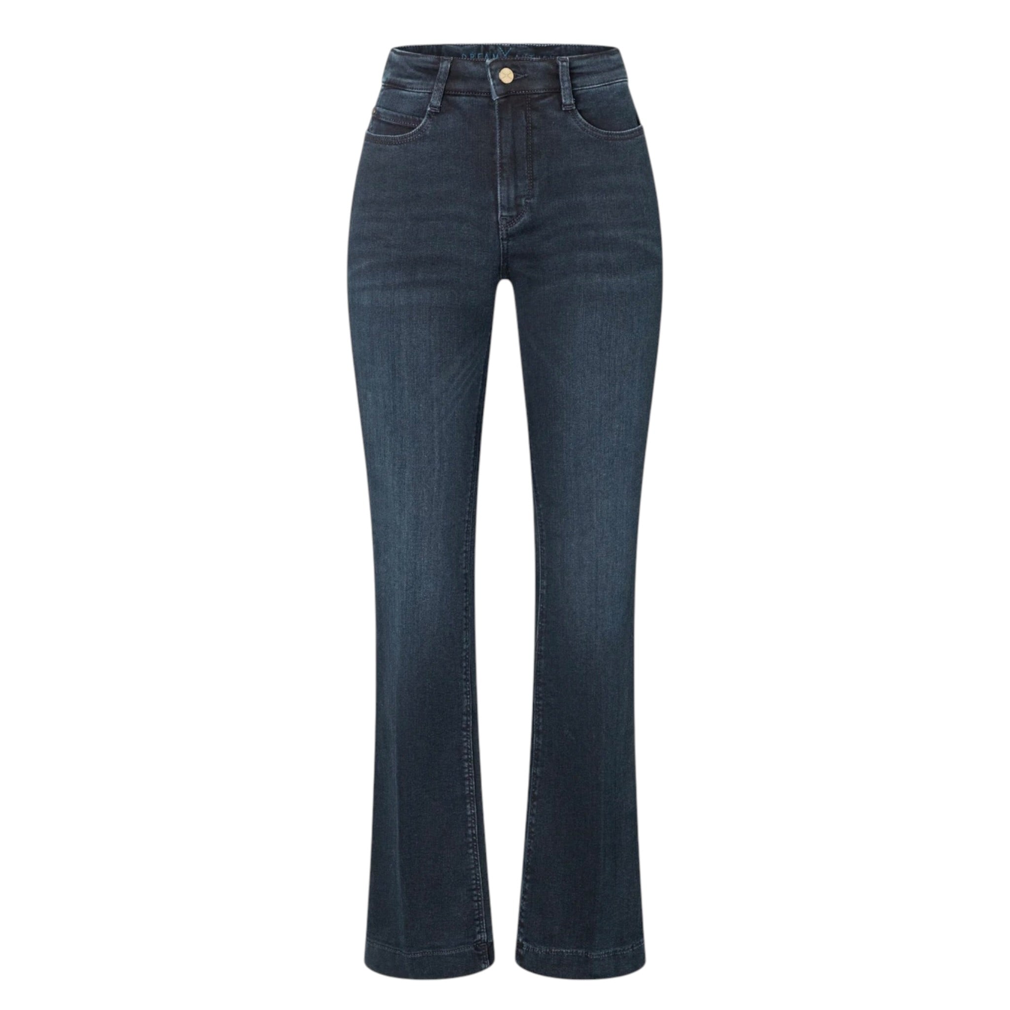 MAC Dream Boot Jeans 32" - Midnight Blue