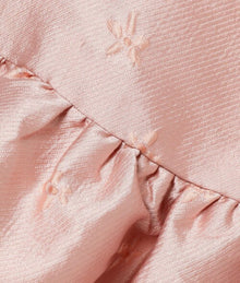Sister Jane Jacquard Tulip Top - Pale Pink