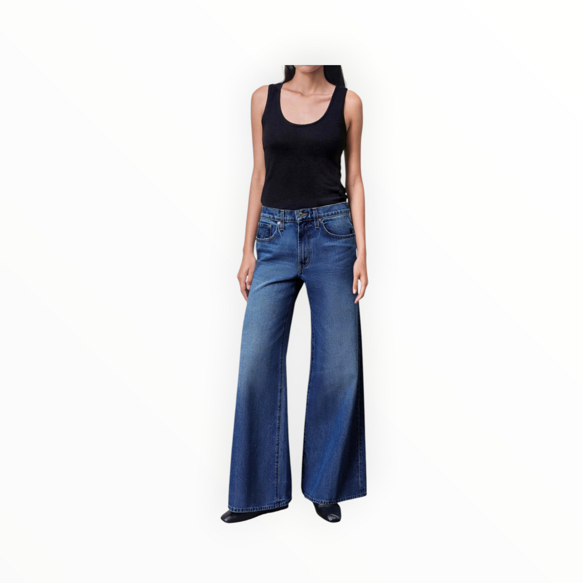EDWIN Marli Super Wide Leg - Rialto