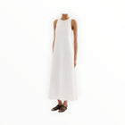 Nude Lucy Thilda Linen Maxi Dress - Cream
