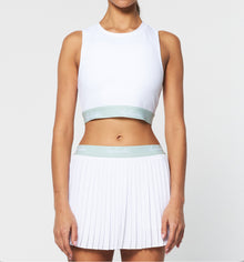 Sergio Tacchini Zambrini Top - Brilliant White