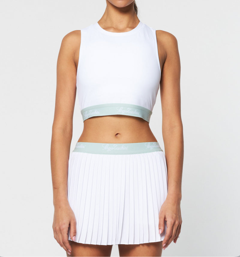 Sergio Tacchini Zambrini Top - Brilliant White