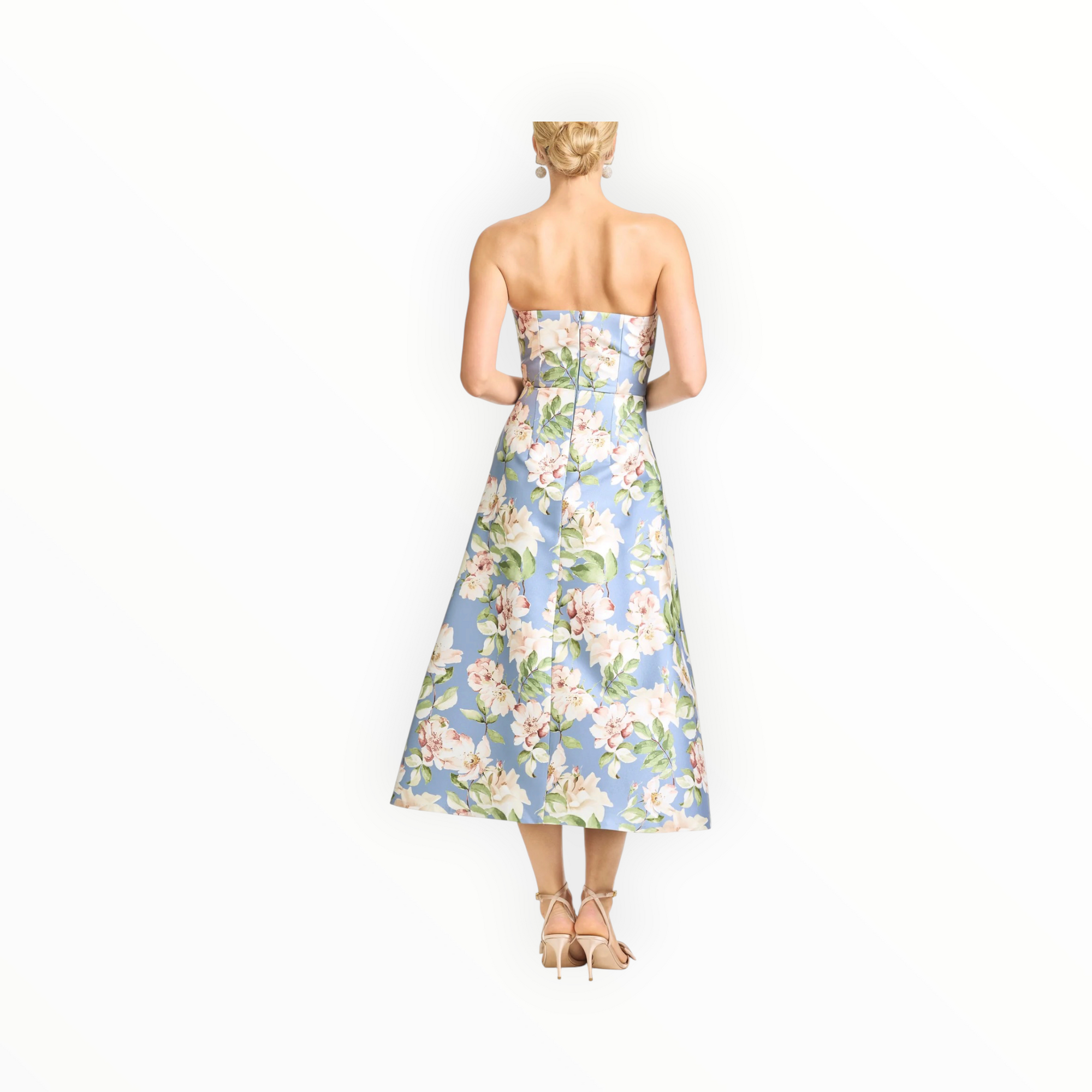 Sachin & Babi Shay Dress - Twilight Camellia