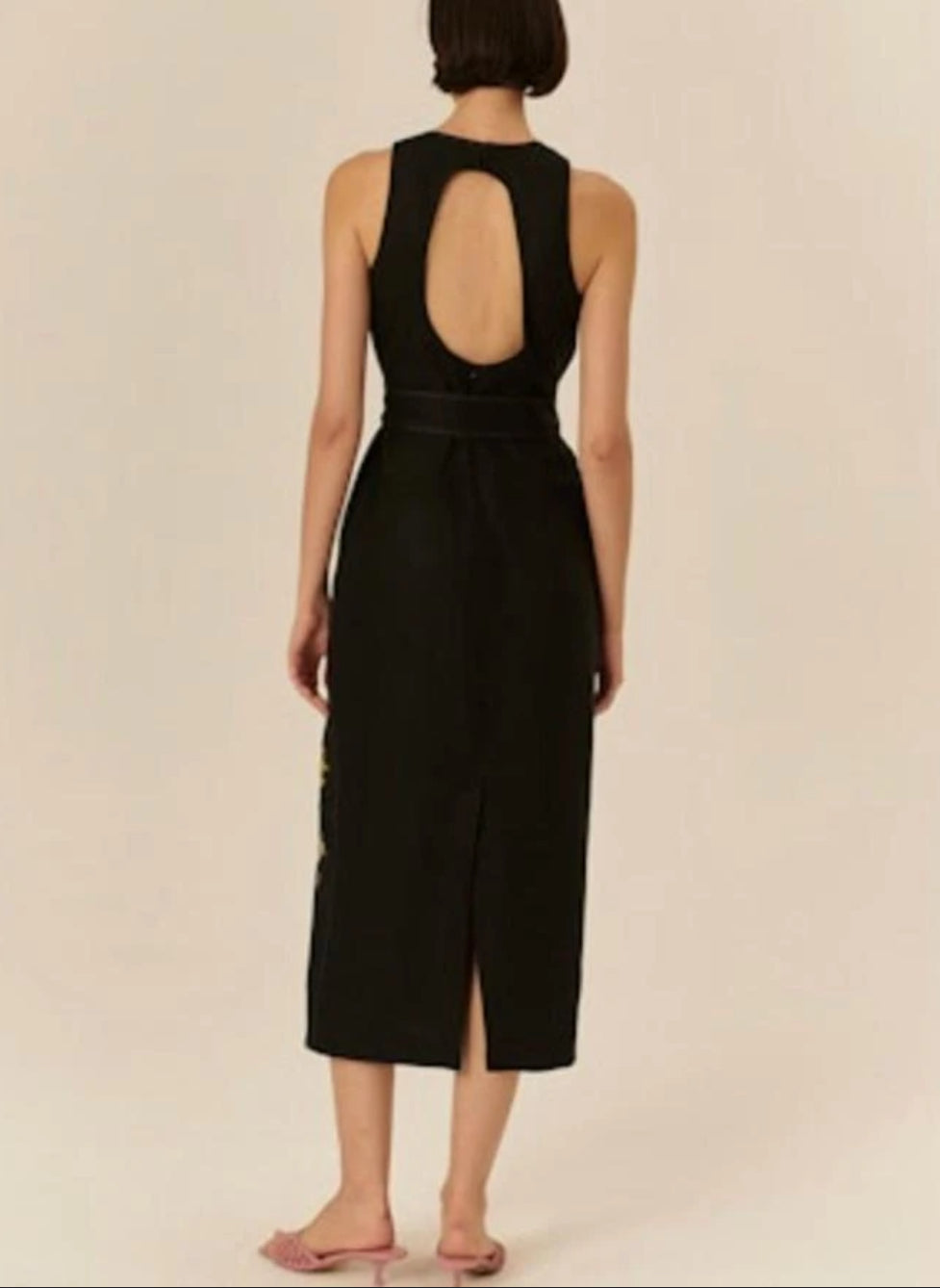 Exquise Julieta Dress - Black