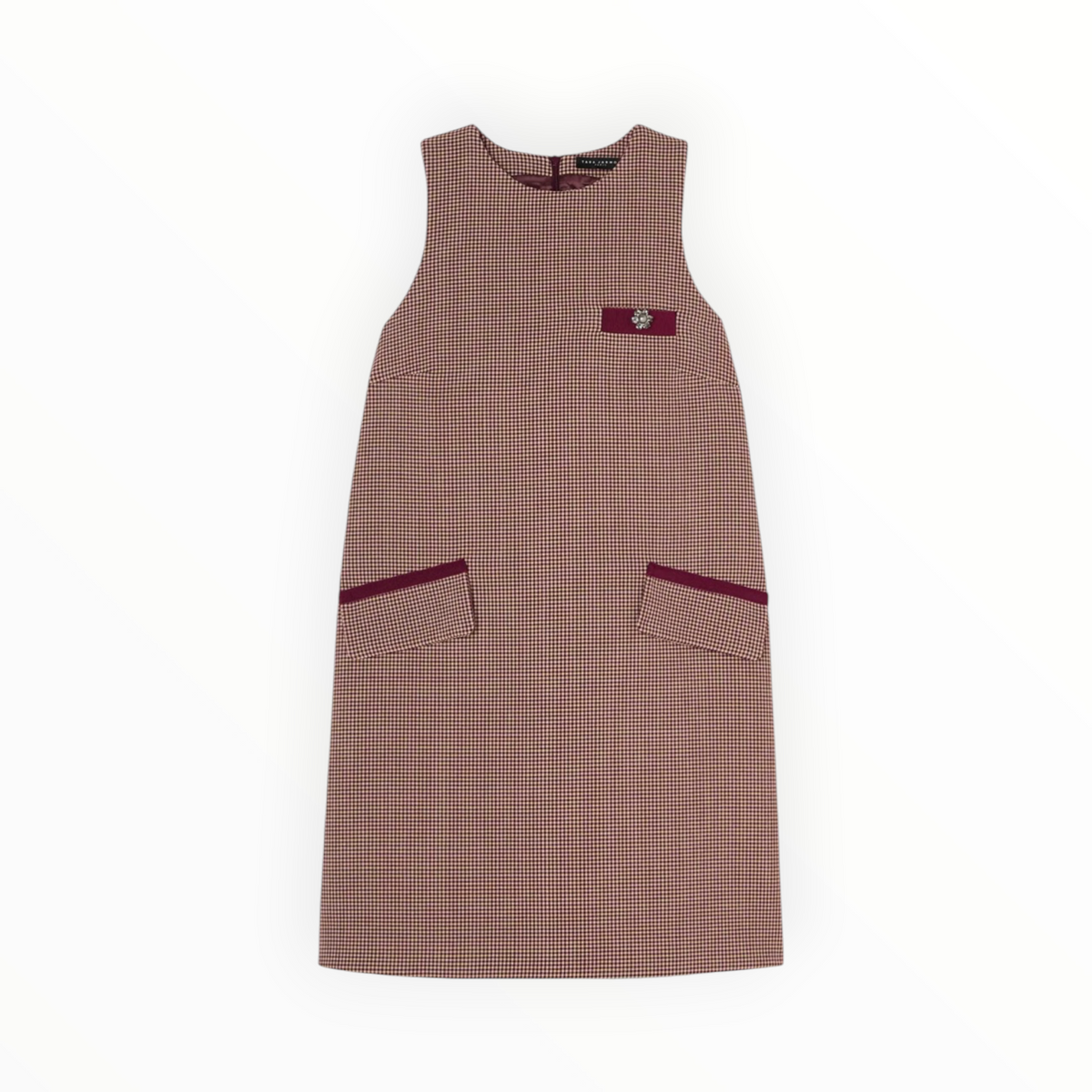 Tara Jamon Ravel Dress - Burgundy