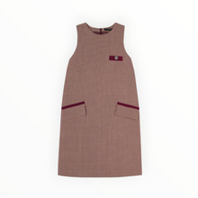 Tara Jamon Ravel Dress - Burgundy