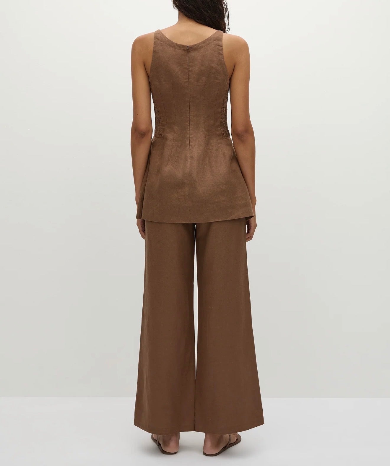 Faithful the Brand Syna Pant - Clay