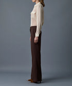 Le Superbe Ribbon Stripe Shirt - Cream