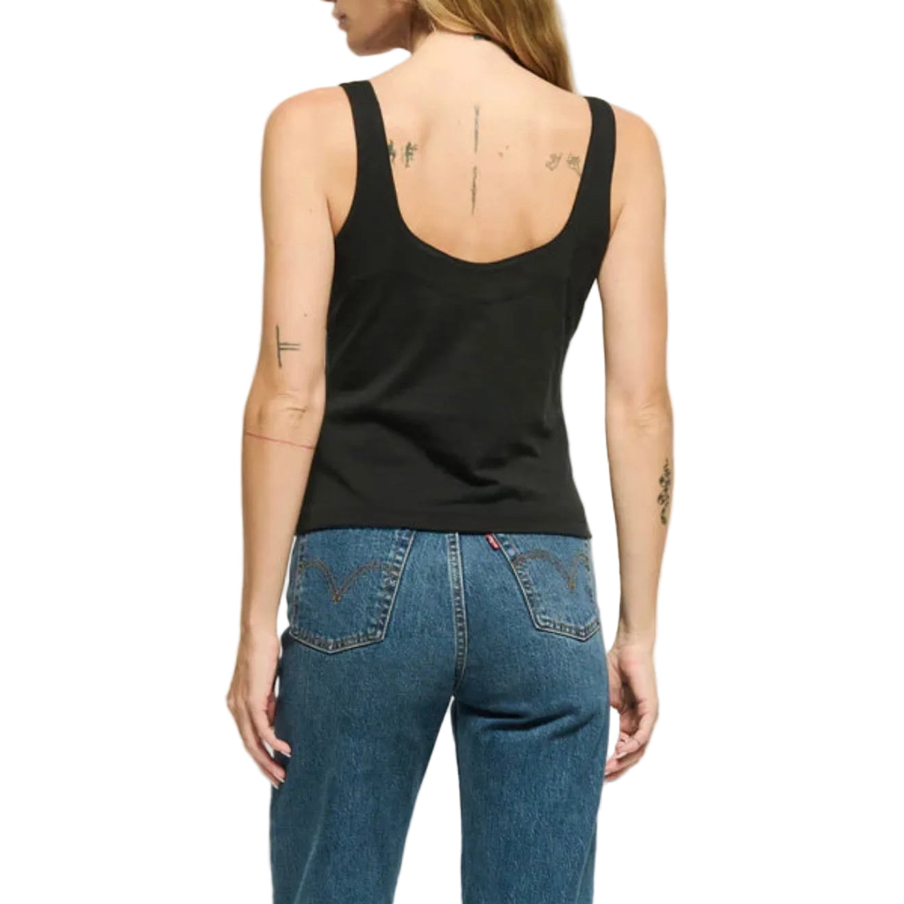 Nation Ltd Brya Tank - Jet Black
