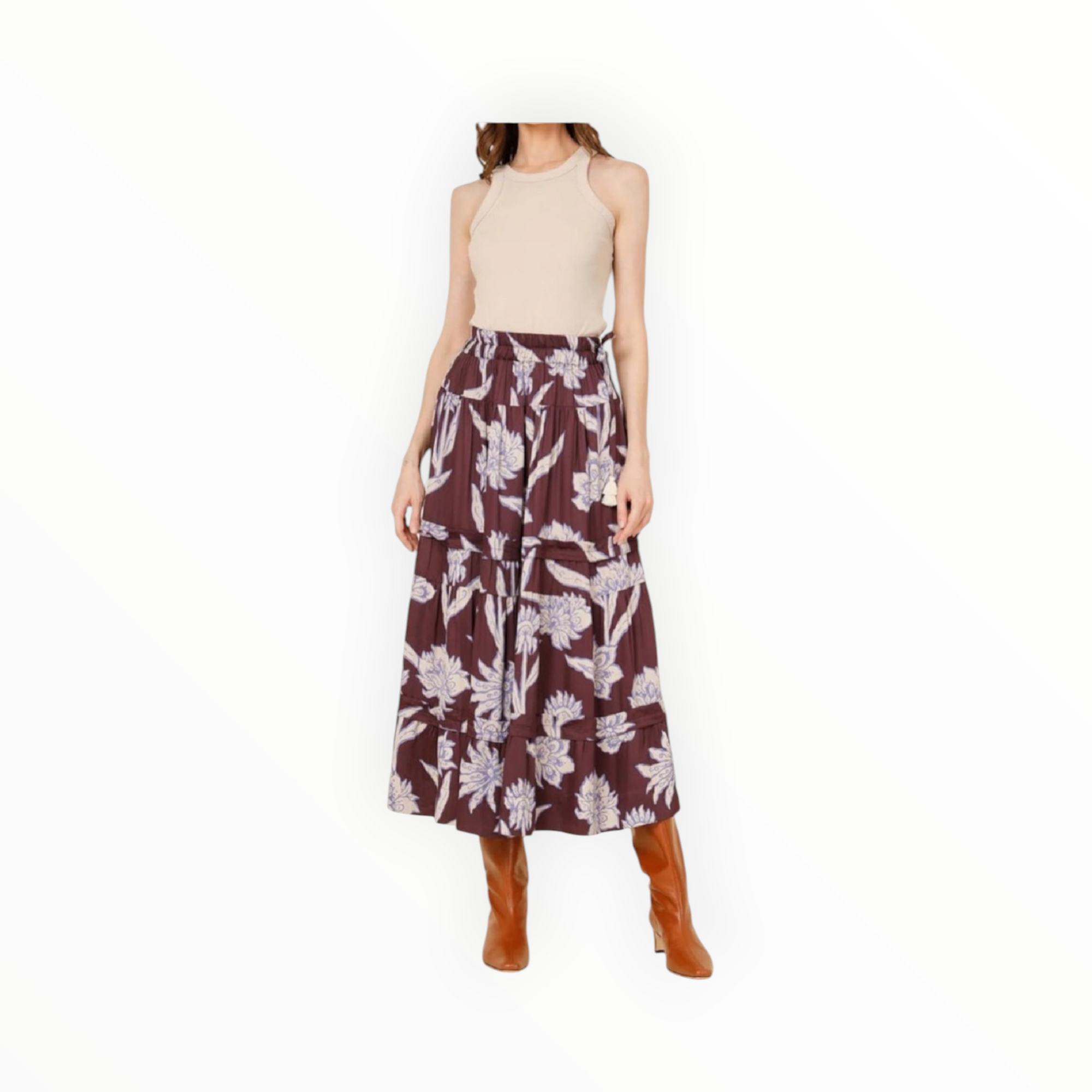 Omika Nina Skirt - Maira Bordeux