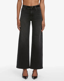 Frame Le Slim Palazzo Jeans - Starship Grey