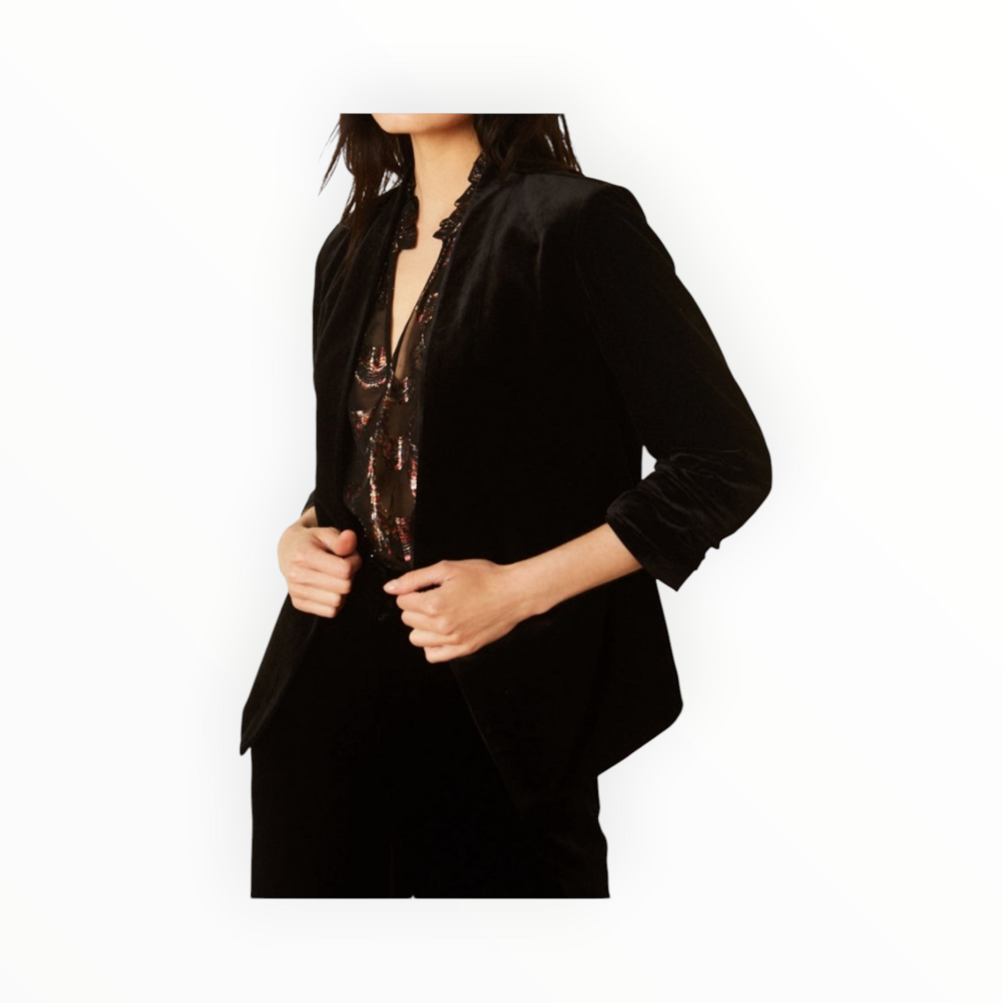 Caballero Bex Blazer - Black