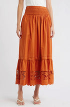 Love The Label Nolan Skirt - Cinnamon