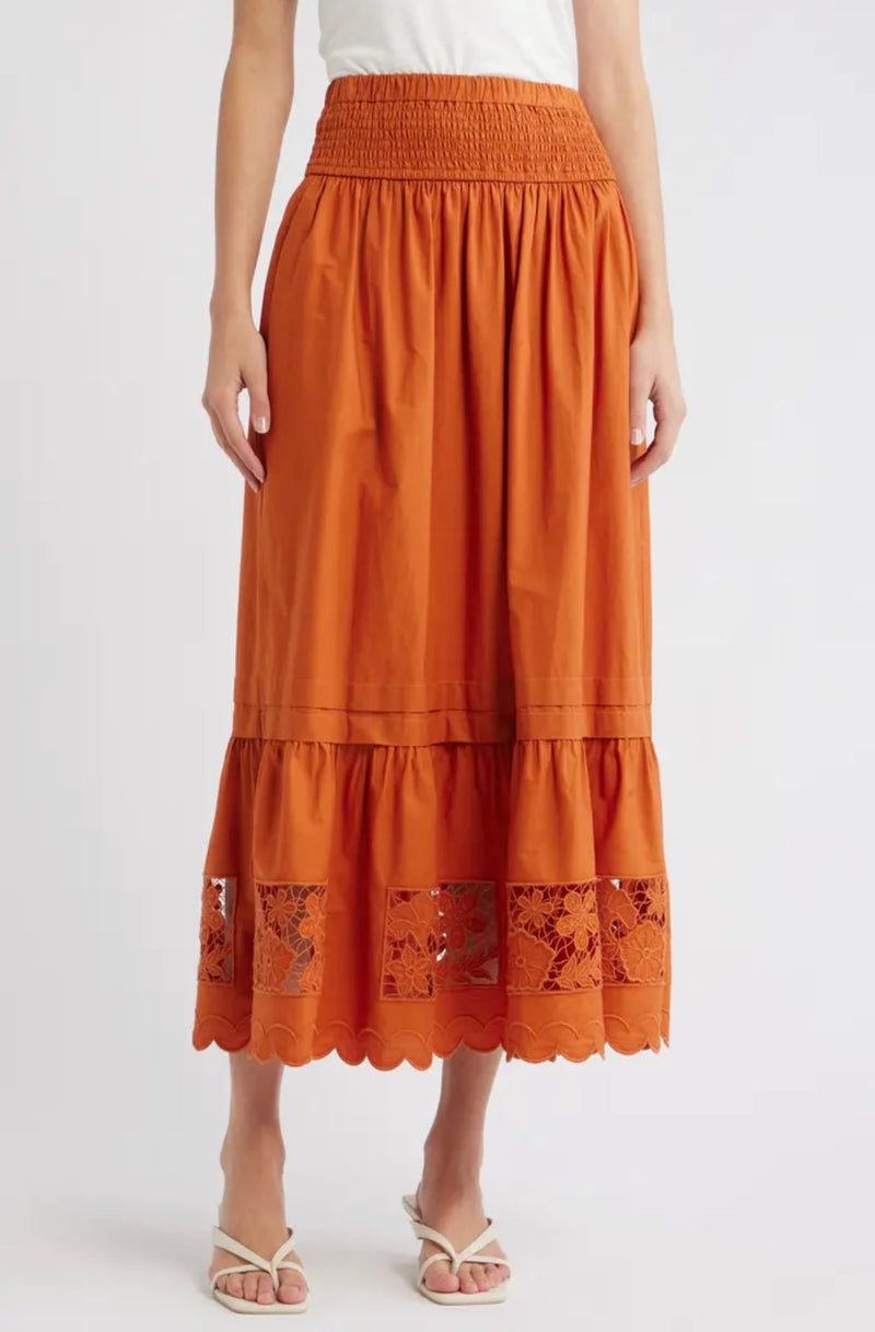Love The Label Nolan Skirt - Cinnamon