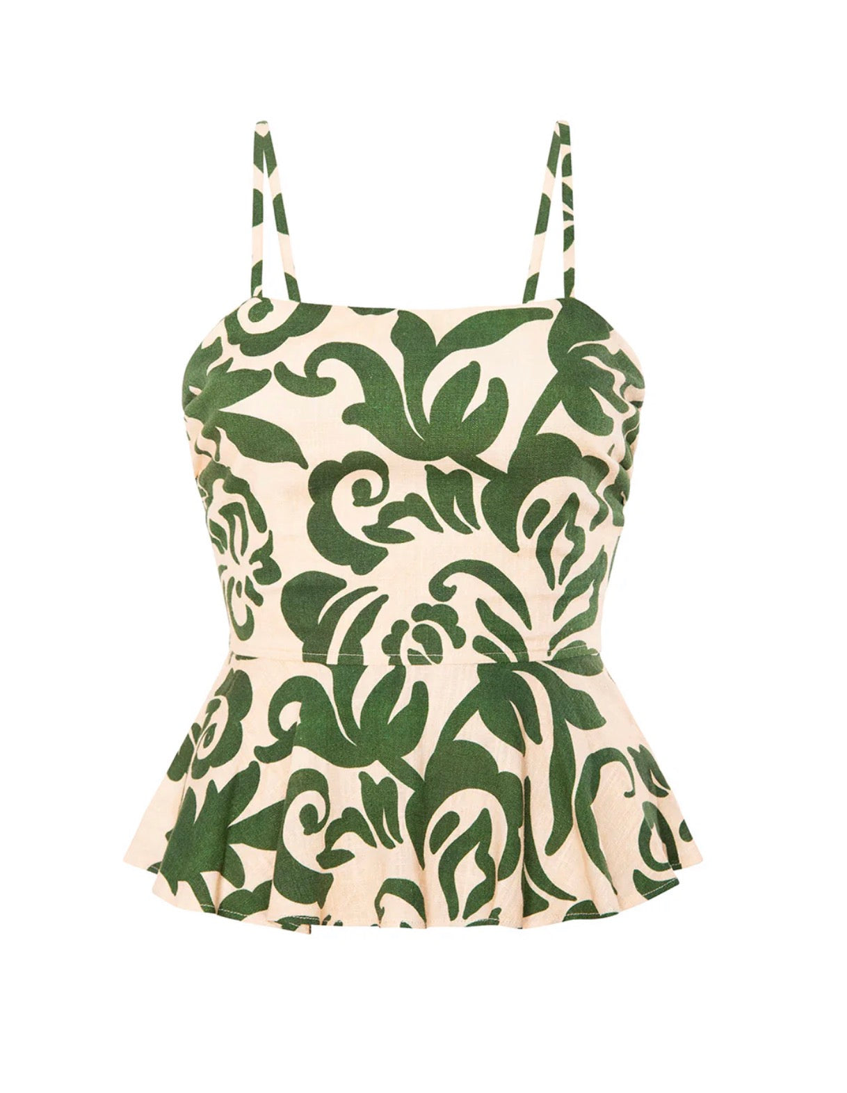 MISA Trista Top - Tonal Cactus