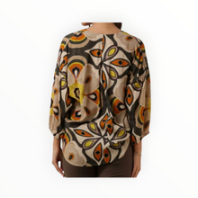 Summum Bold Flower Blouse