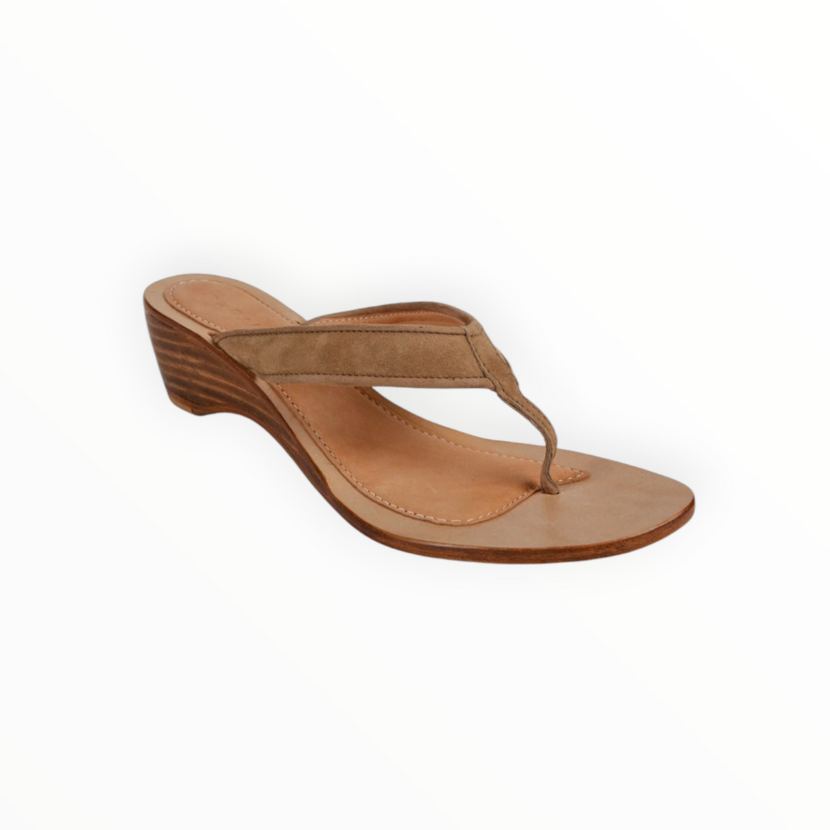 C o R N E T T I Gallipoli Wedge - Tobacco