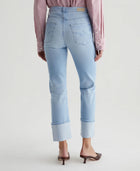 AG Jeans Saige Crop - 24 Years Sunkissed