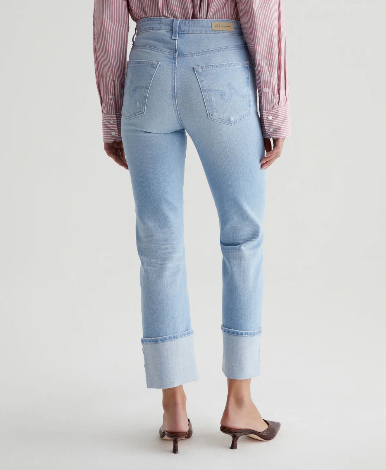 AG Jeans Saige Crop - 24 Years Sunkissed