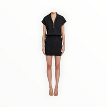 Amanda Uprichard Rowan Knit Dress - Black