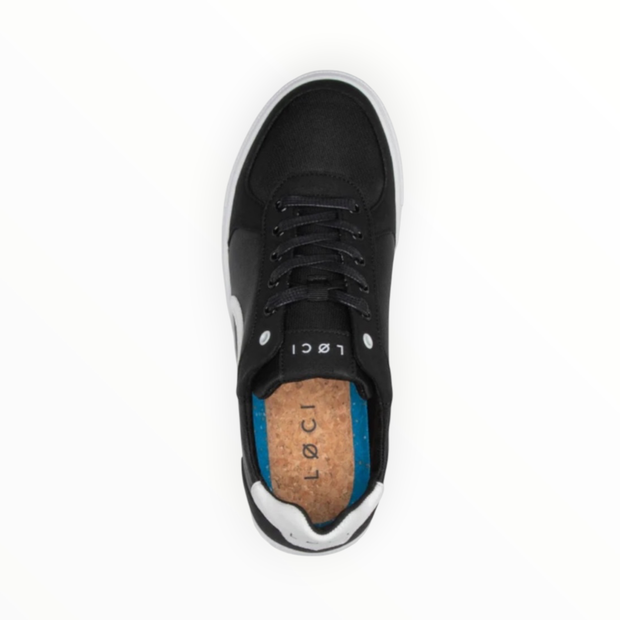 LØCI Classic Sneaker - Black/White