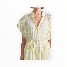 Apiece Apart Agnezca Mini Dress - Butter