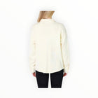 DONNI. Thermal Button Down Shirt - Cream