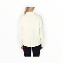 DONNI. Thermal Button Down Shirt - Cream