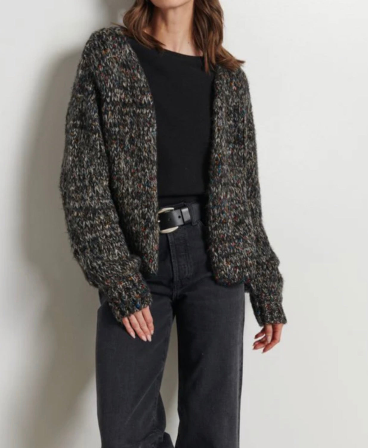 Line The Label Iris Sweater - Harvest Night