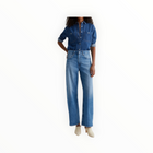 AG Jeans Hattie High-Rise Barrel - Flashback