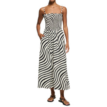 Nation Ltd Sibelle Smocked Midi Dress - Swirl