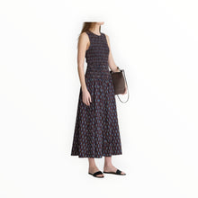 Apiece Apart Siempre Tank Maxi - Block Print Polka