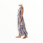 MISA Ulricha Dress - Striped Instinct