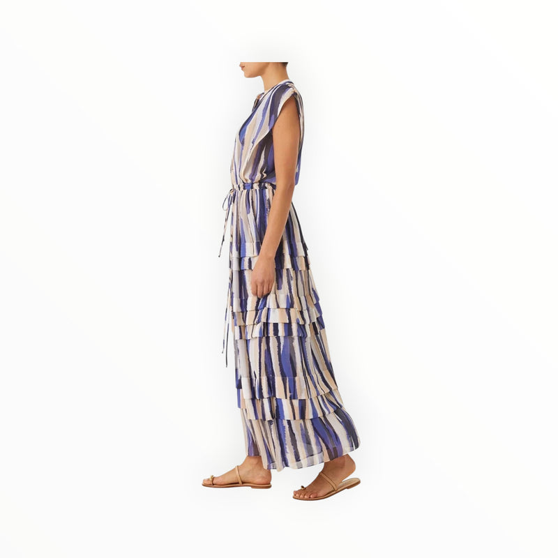 MISA Ulricha Dress - Striped Instinct