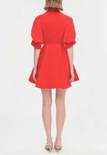 SIMKHAI Jazzie Dress - Fiery Red