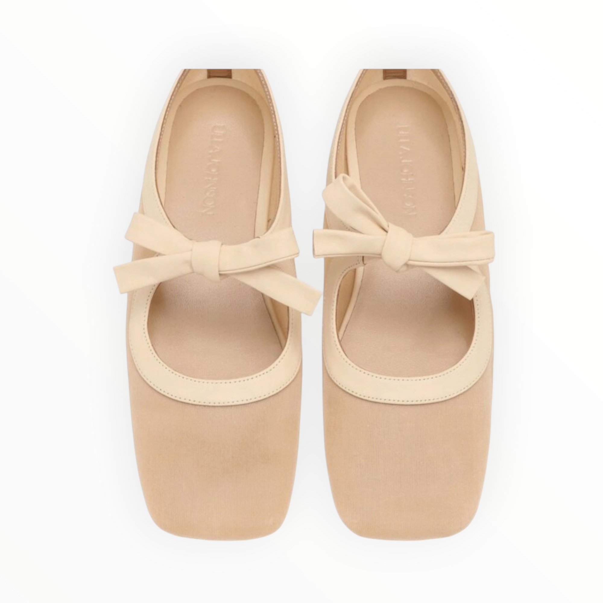 Ulla Johnson Cleo Flats - Nude