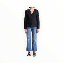 Apiece Apart Asma Blazer Top - Black