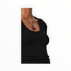 Citizens of Humanity Mara U-Neck Top - Black