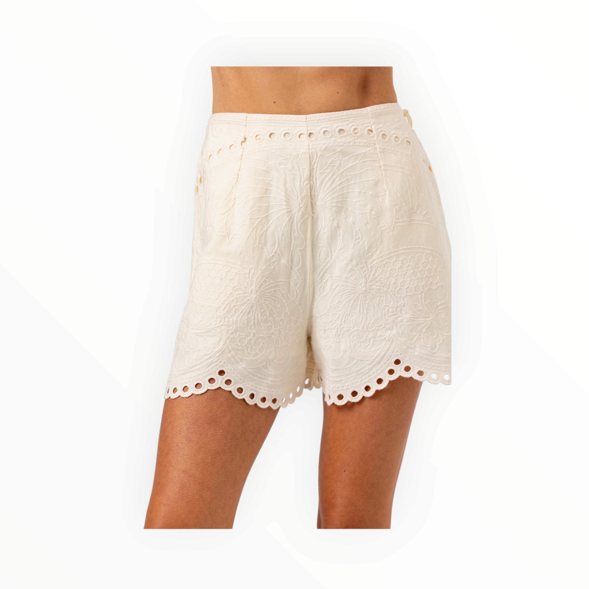 sundays Padma Shorts - Cream