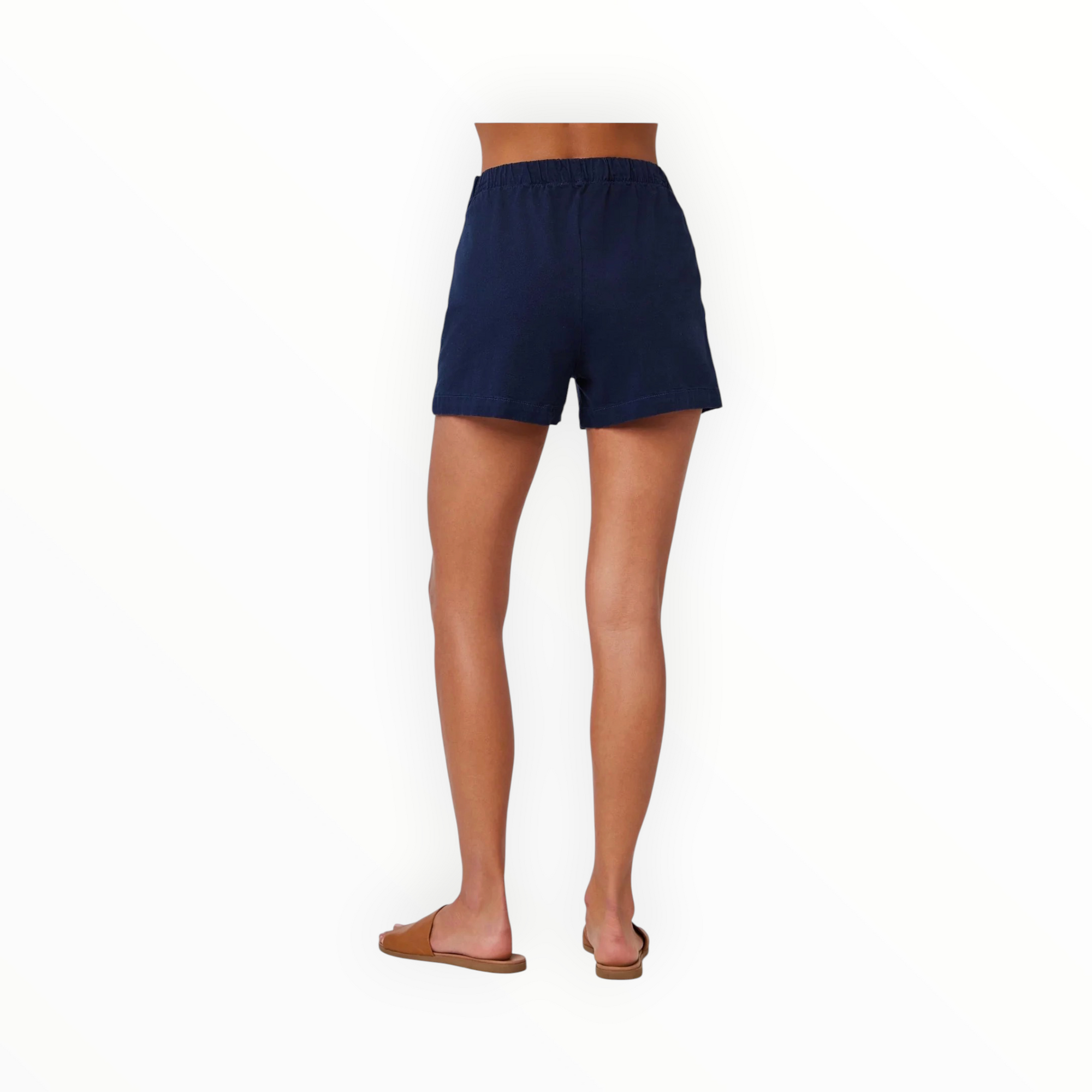 Bella Dahl Catalina Clean Front Short - Harbor Navy