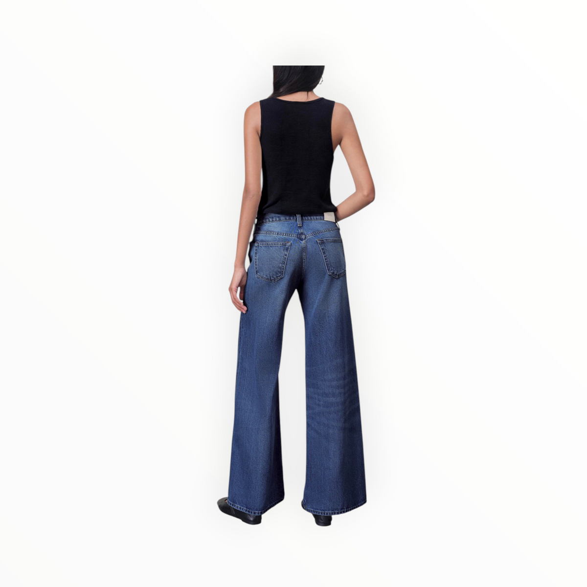 EDWIN Marli Super Wide Leg - Rialto