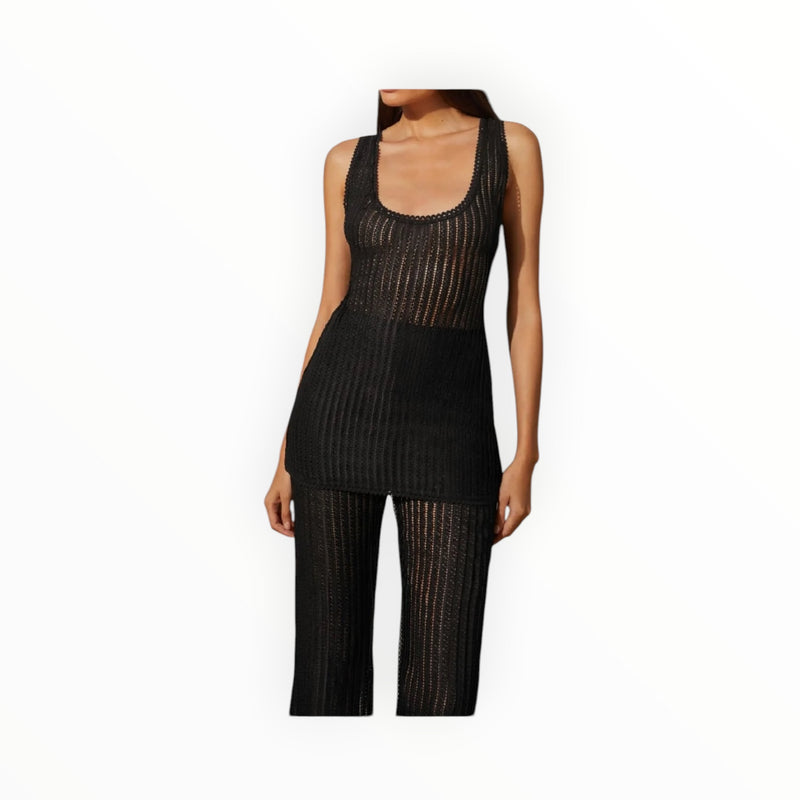 Charo Ruiz Issey Top - Black