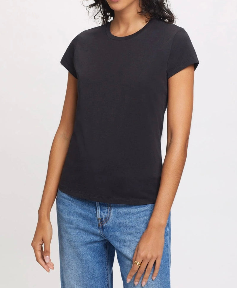 Goldie LeWinter Organic Classic Crew - Black