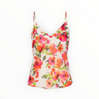 MISA Rena Top - Palmarei Blooms Satin
