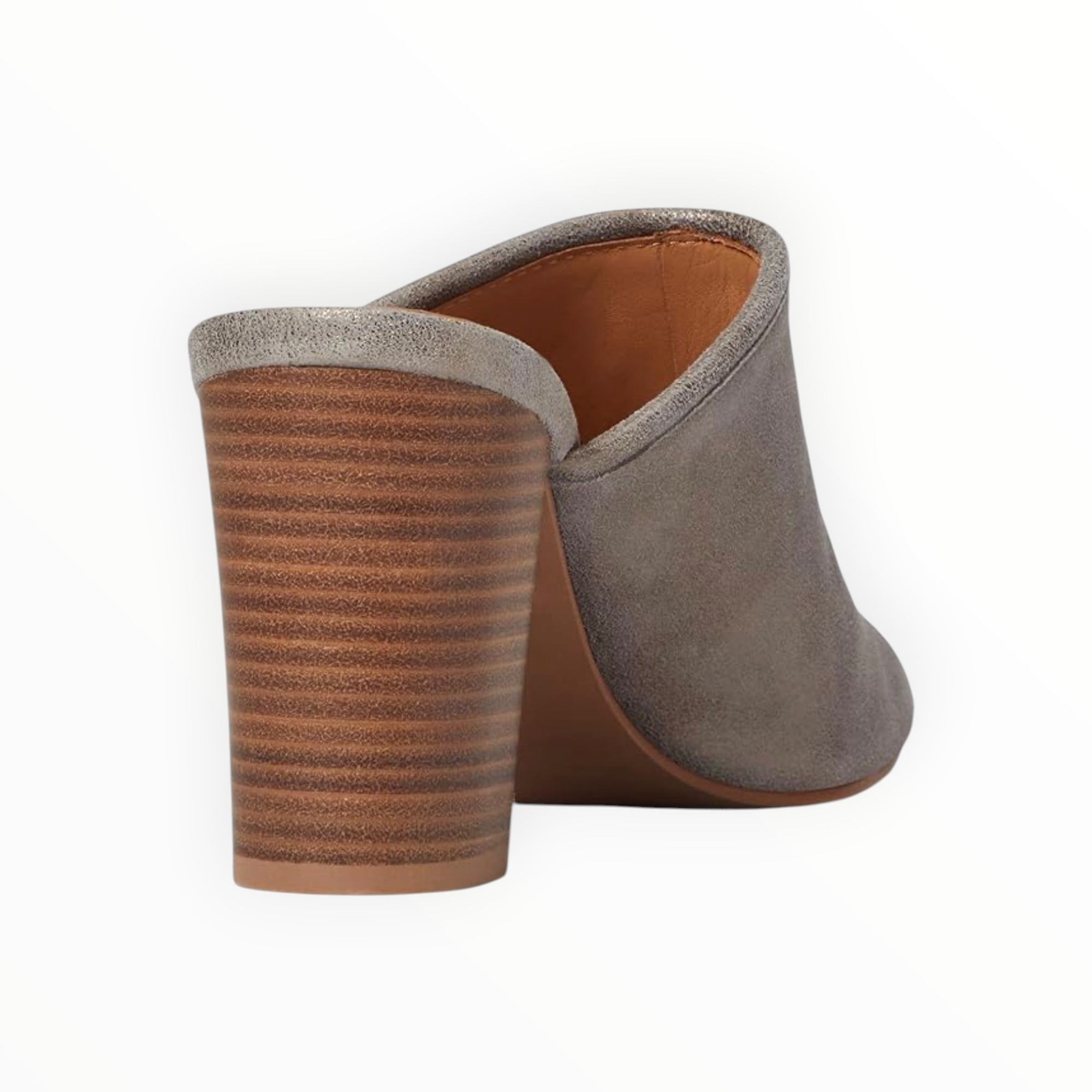 Johnston & Murphy Charlotte Mule - Gold Metallic