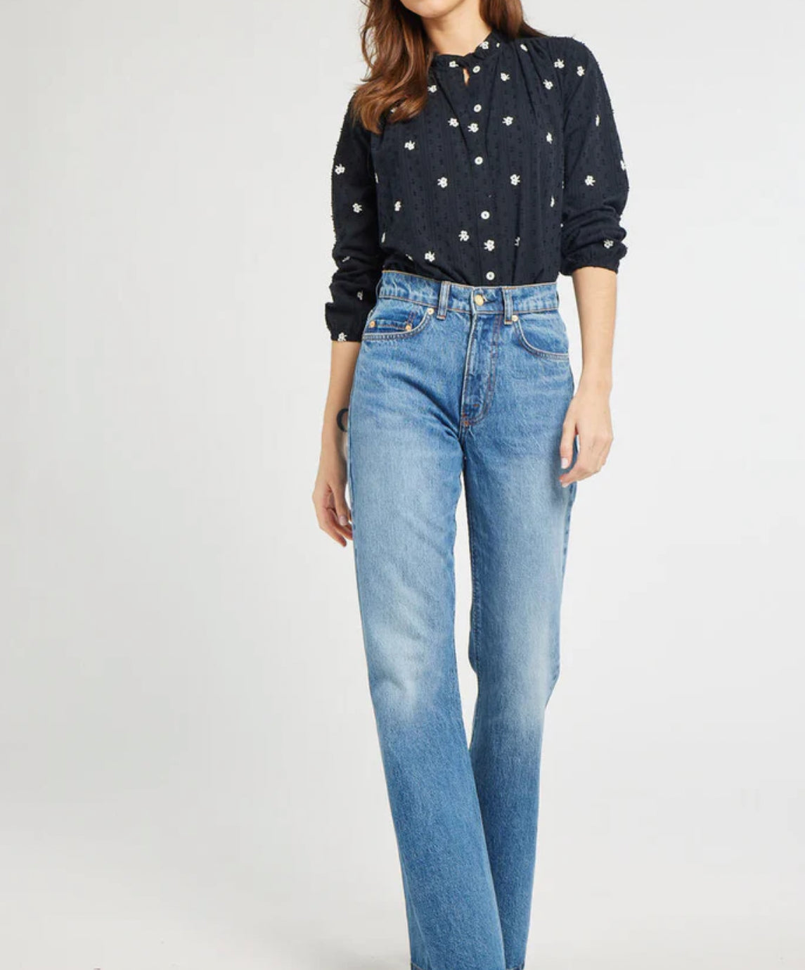 MILLE Francesca Top - Debut