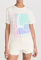 Original Retro Brand St. Barths Tennis Tee - Antique White