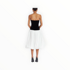 Amanda Uprichard Valencia Bubble Dress - Black/White
