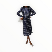 Baum und Pherdgarten Dotted Sequence Jily Skirt - Navy