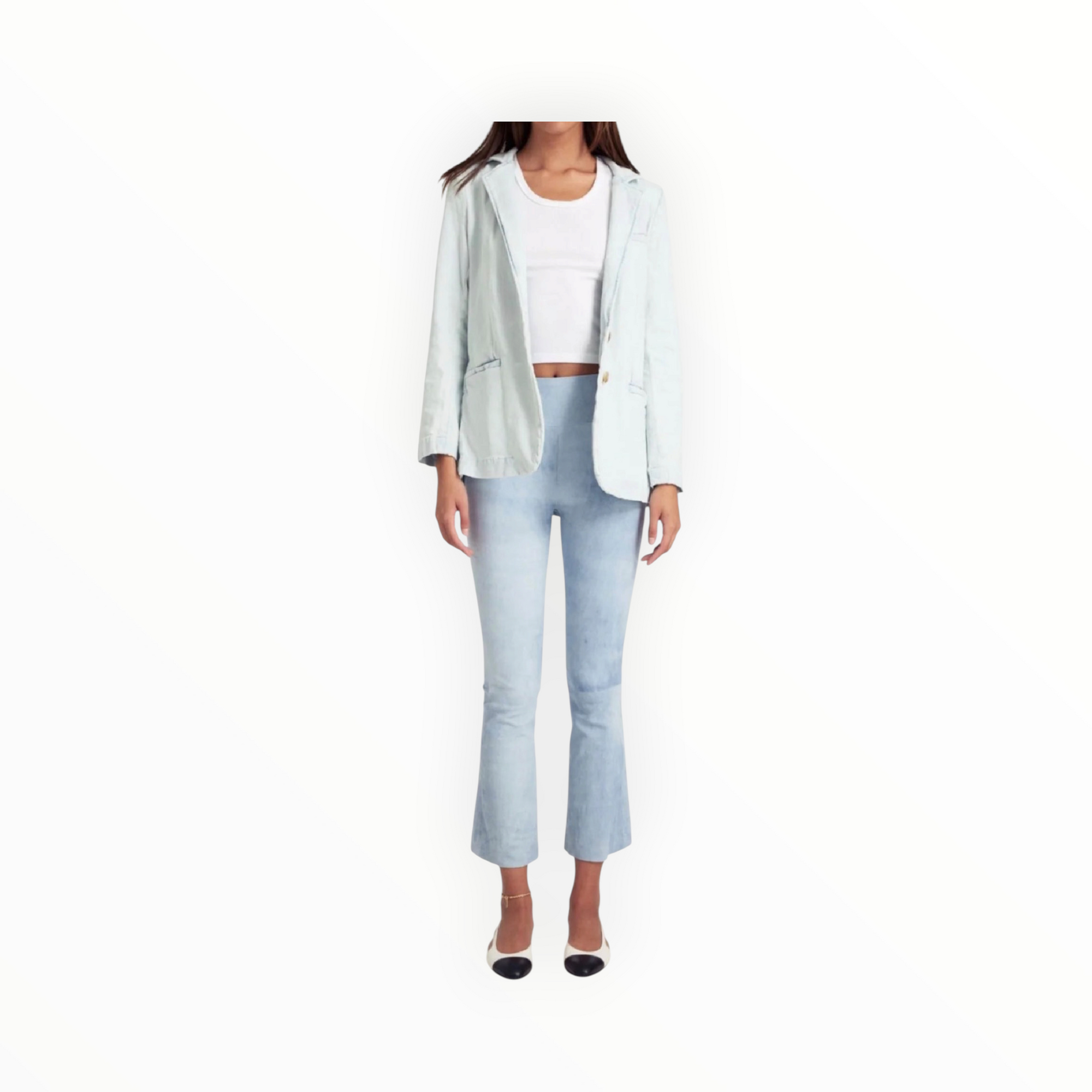 SPRWMN Bruni Denim Blazer